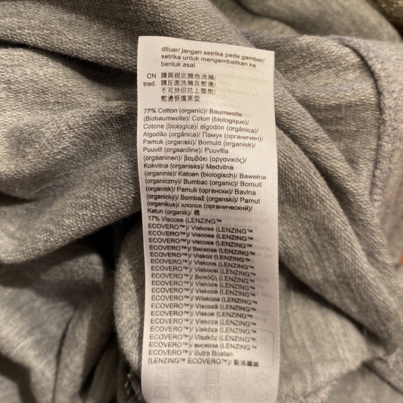 ESPRIT SPORT Grey Sweatshirt - Picture 10 of 10